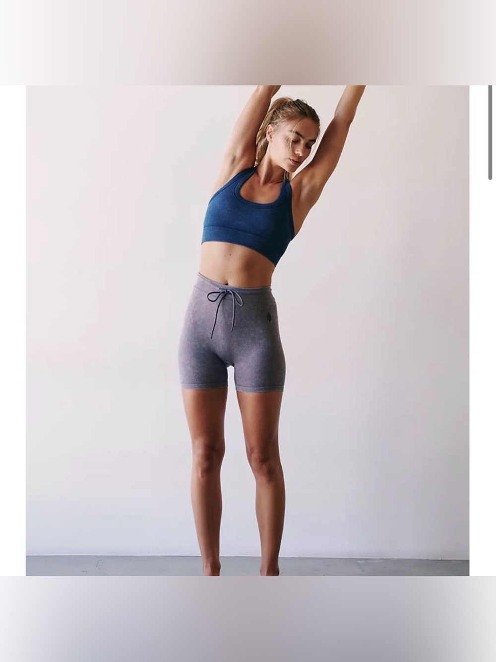Free People Go To Rib Shorts - Picture 6 of 8